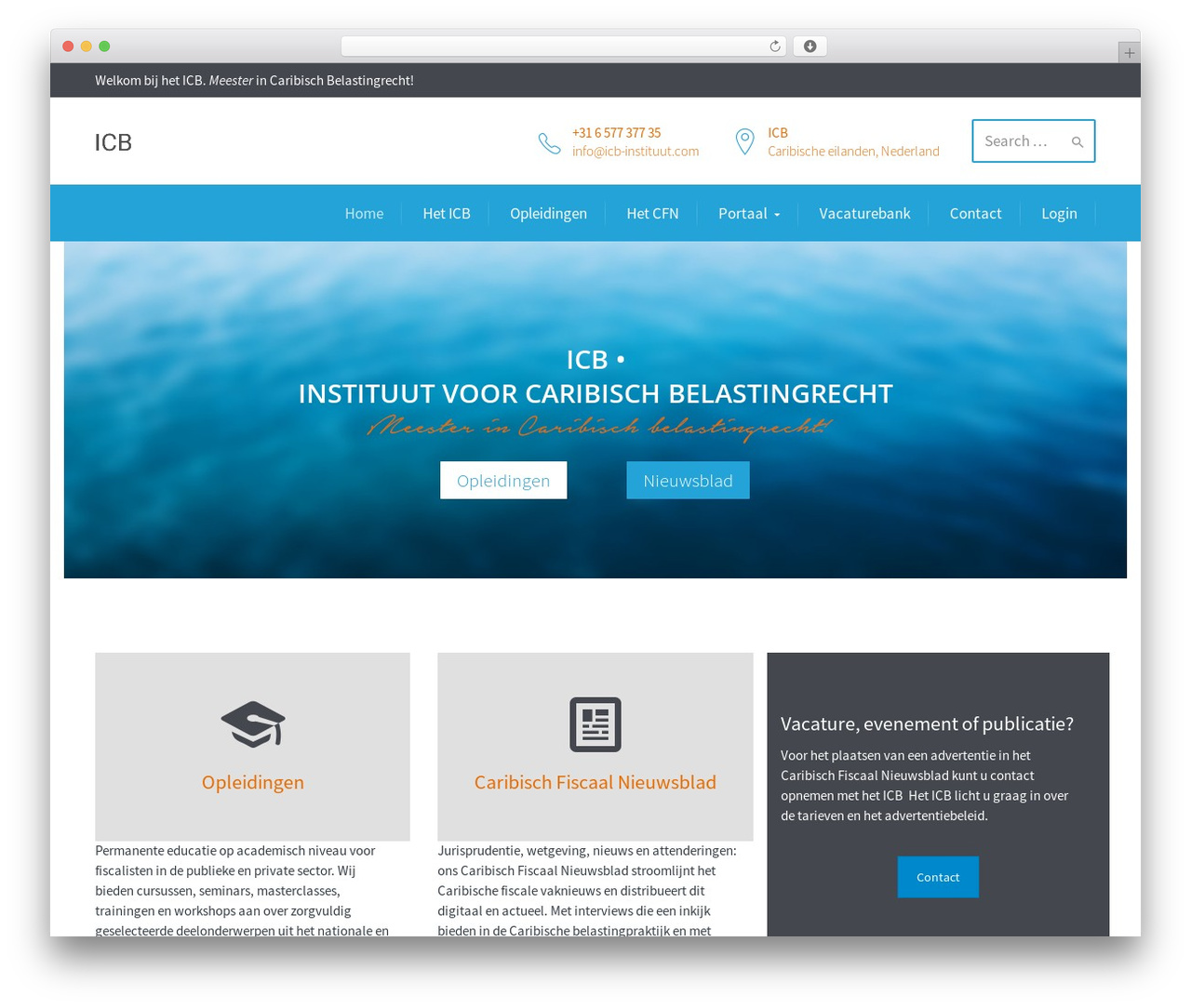 Broker WordPress theme - icb-instituut.com Broker WordPress theme - icb-instituut.com