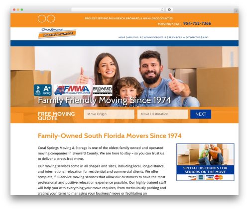 Testimonial Slider (testimonial-slider) free WordPress plugin - coralspringsmoving.com