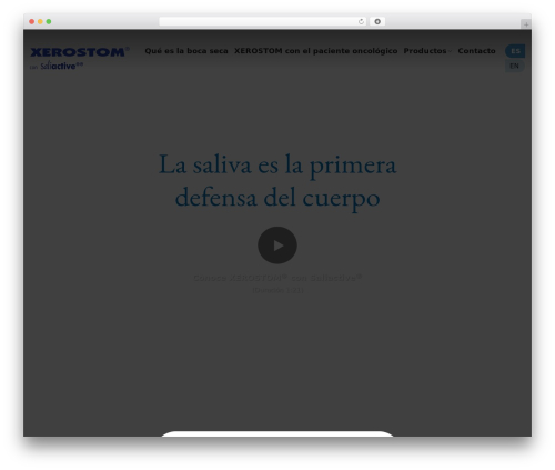 Digitis WordPress theme - xerostom.com