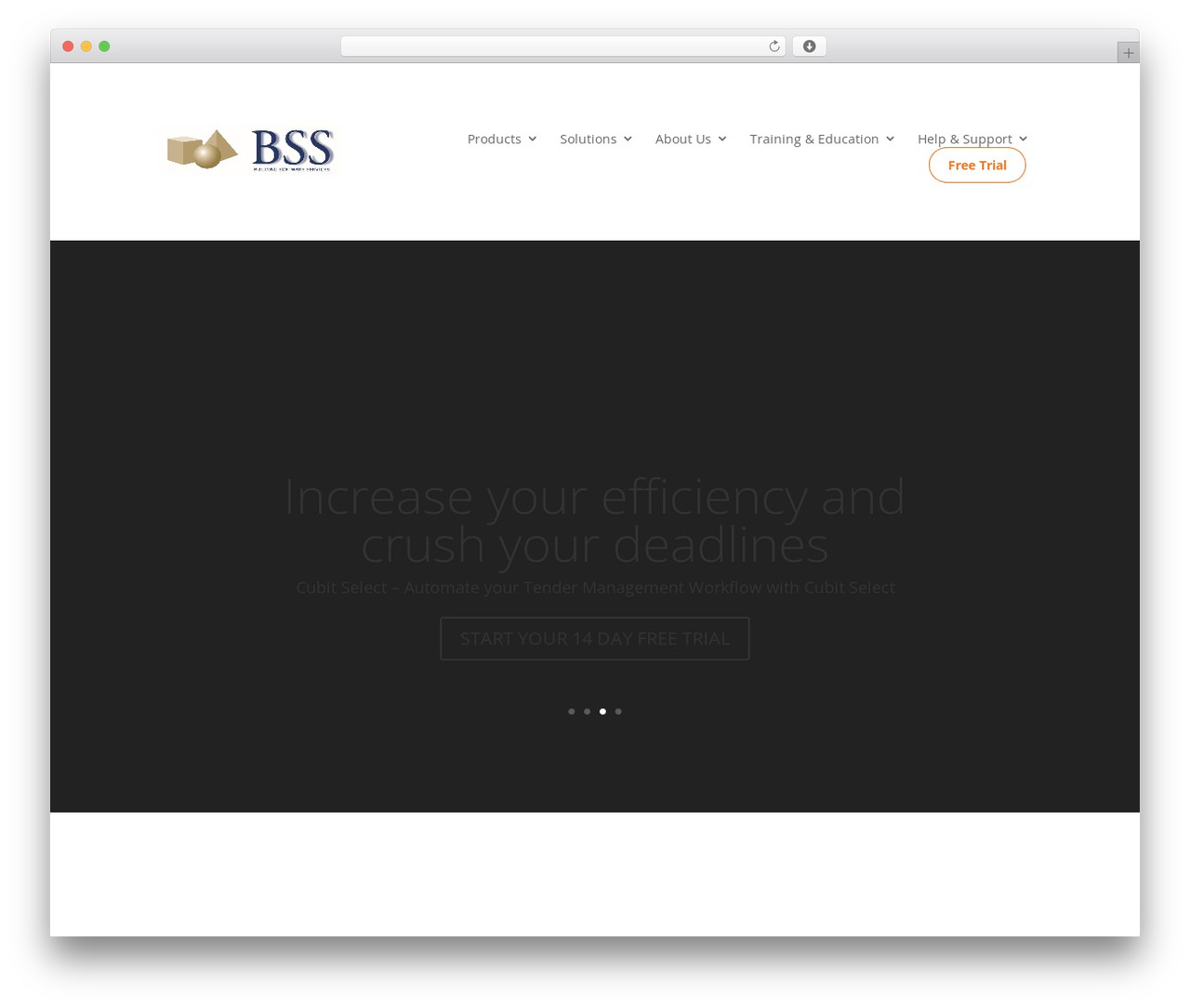 Divi theme WordPress - bsssoftware.co.uk