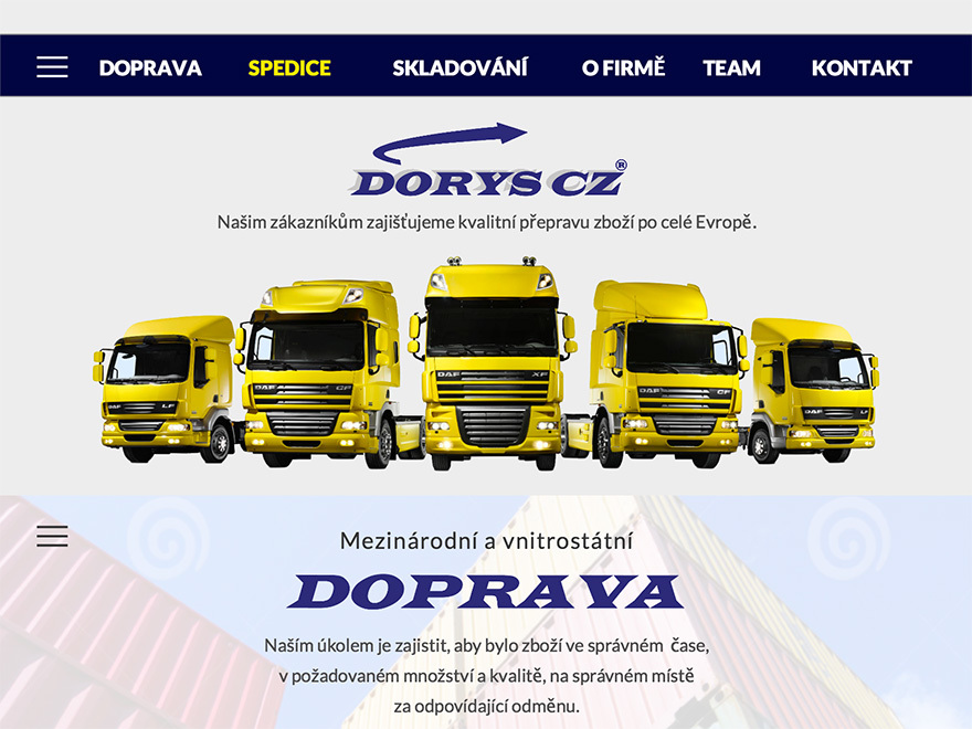 DORYS WordPress theme by webees.cz s.r.o.