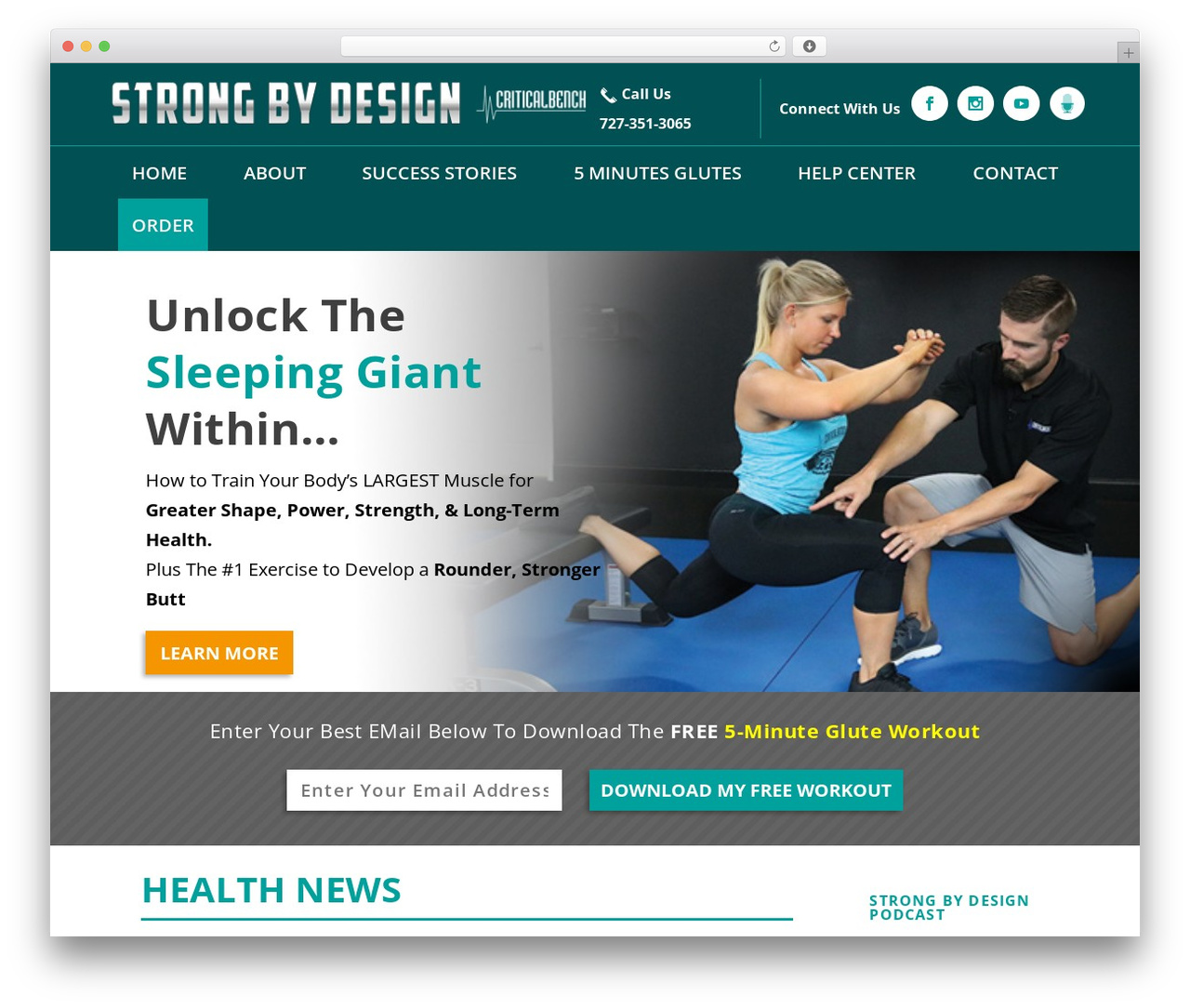 Extra WordPress theme - youarestrongbydesign.com Extra WordPress theme - youarestrongbydesign.com