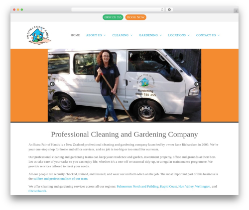 GeneratePress WordPress theme - anextrapairofhands.co.nz