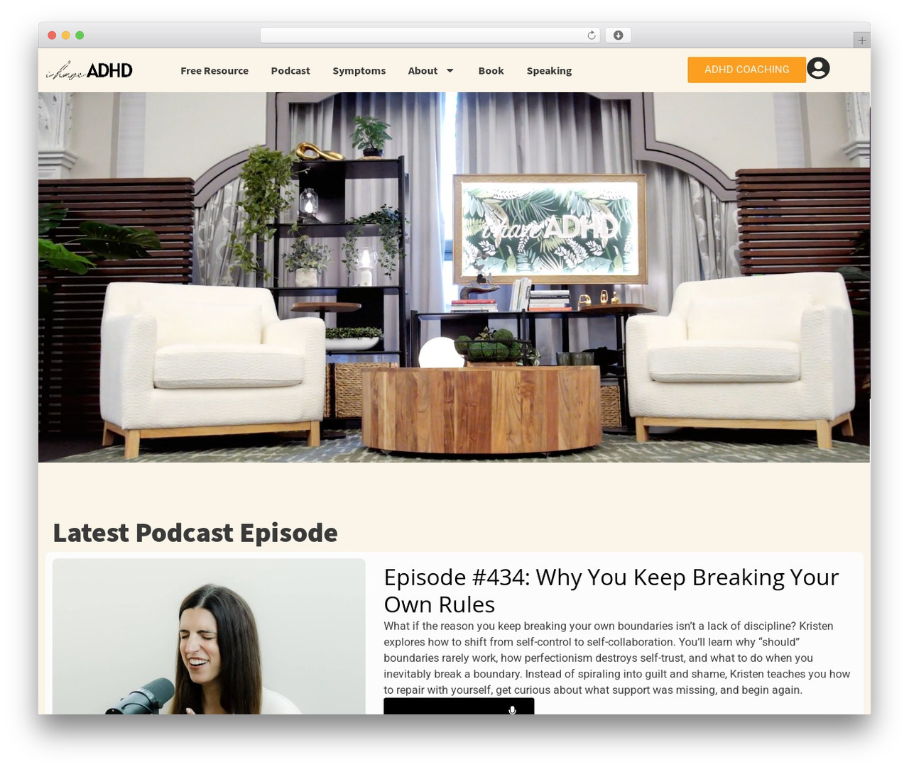 Hello Elementor Child free WordPress theme - ihaveadhd.com