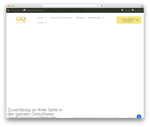 Thinkrank WordPress plugin - helpfulhands.ch
