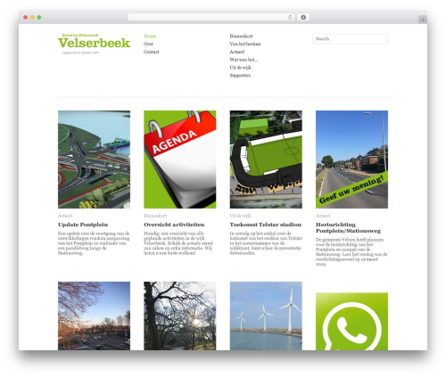 Imbalance 2 WordPress theme - velserbeek.info