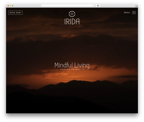 irida Theme premium WordPress theme - iridahotelcrete.gr