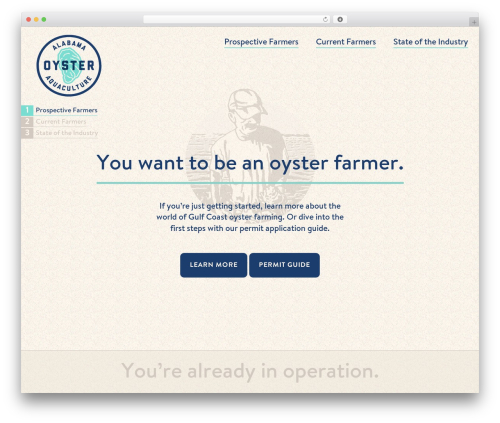Launchpad_ WordPress theme - alaquaculture.com