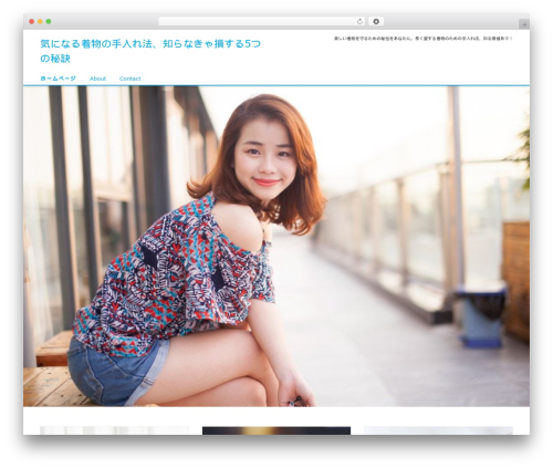Liquid WordPress theme - sutemeny.info