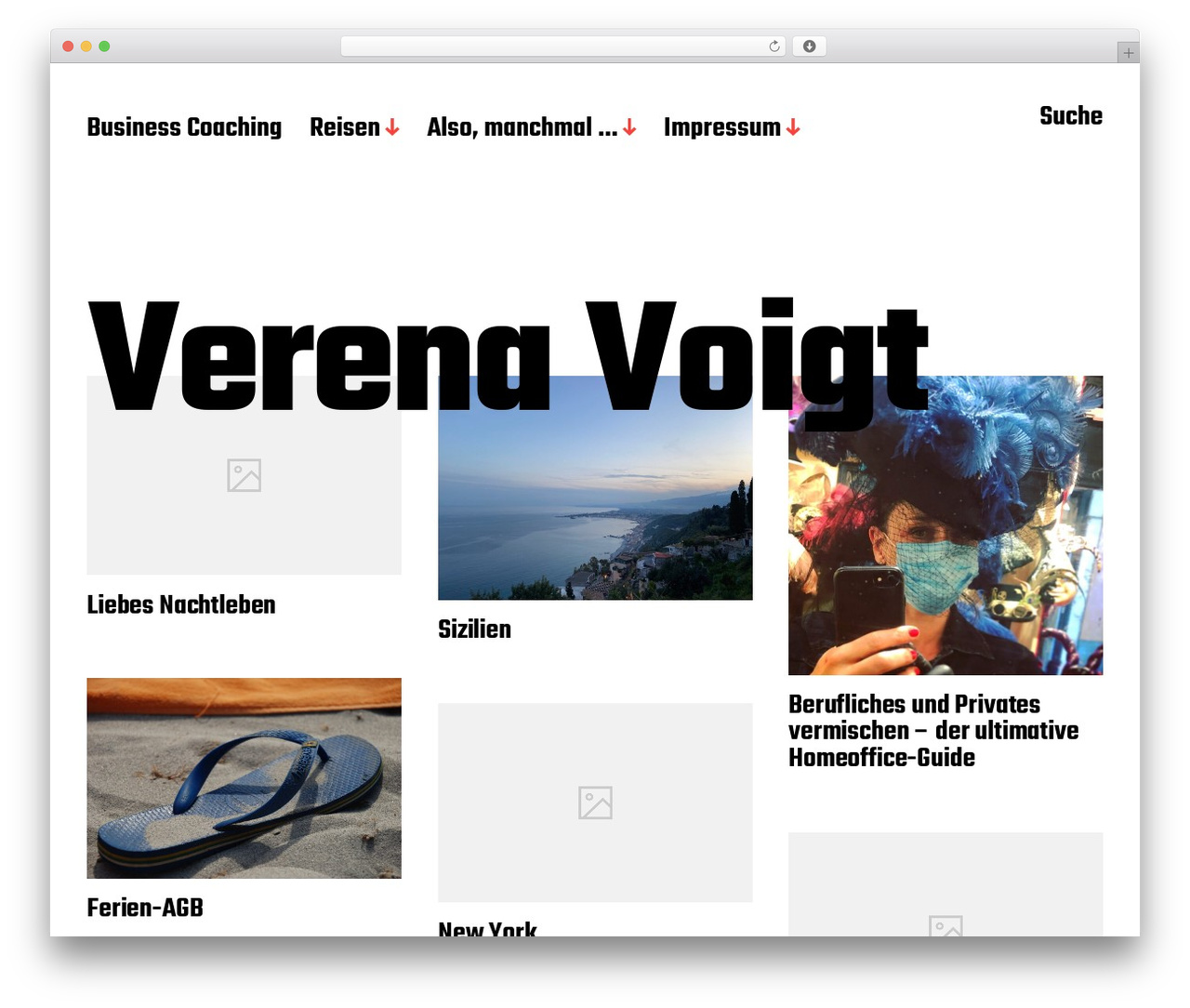 Miyazaki theme WordPress - verenavoigt.de Miyazaki theme WordPress - verenavoigt.de