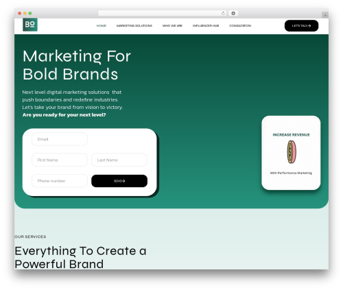 Vamtam elementor integration numerique WordPress plugin - brandbonjour.com