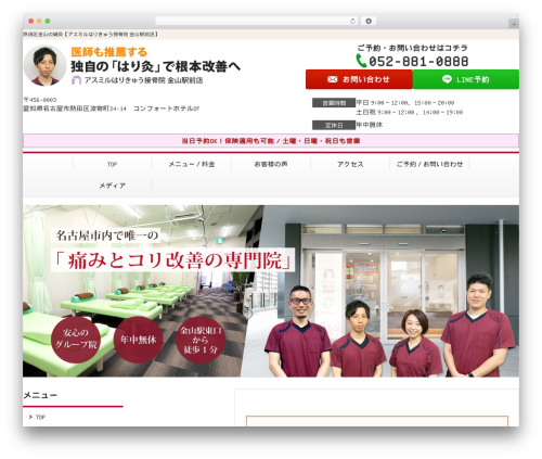 Selfull WordPress theme - asumiru-kanayama.com
