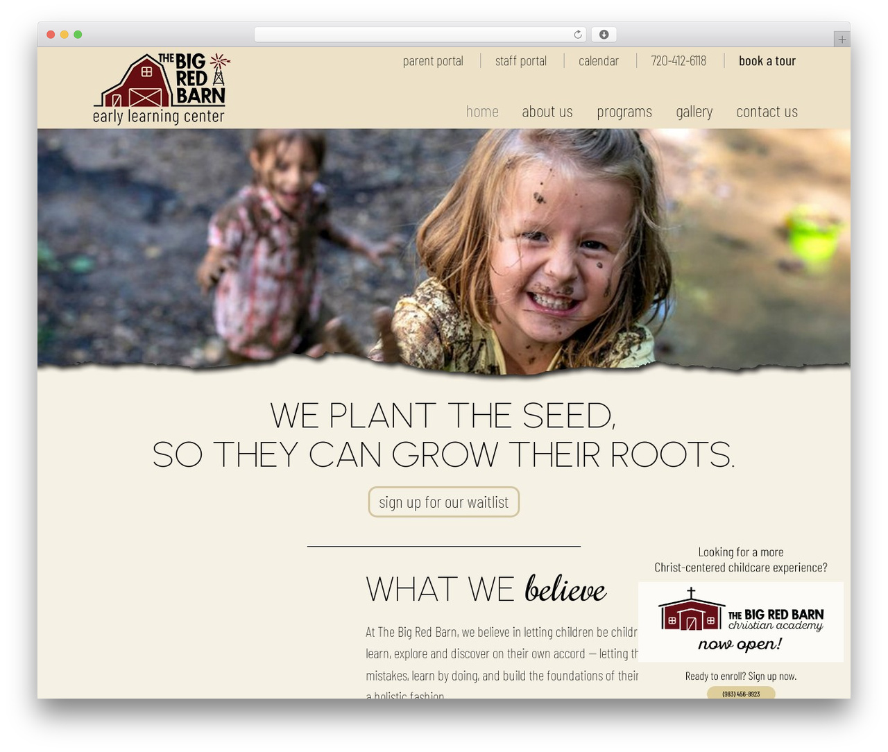 Theme WordPress Basic - thebigredbarnelc.com