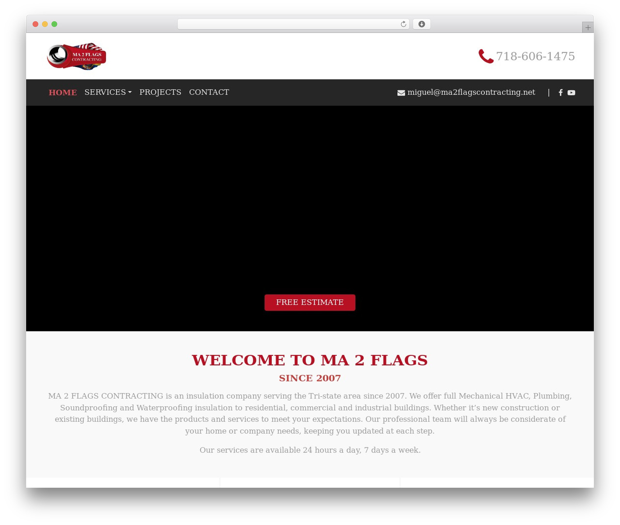 Theme WordPress MA2 FLAGS - ma2flags.com