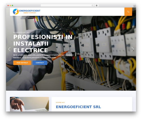 Theme WordPress Atom Framework Seven - energoeficient.ro