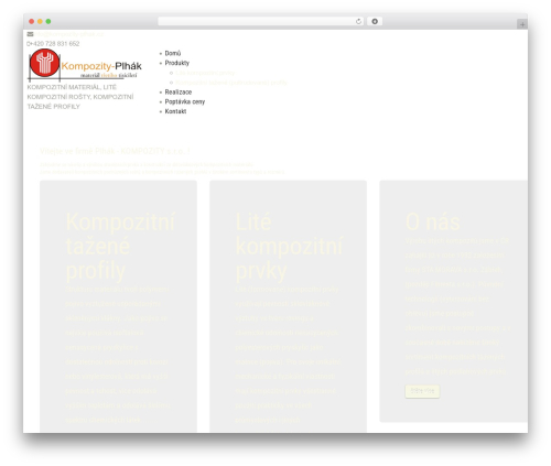 Cherry plugin master WordPress plugin - kompozity-plhak.cz