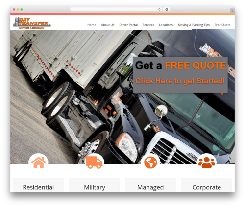 Theme WordPress Movers - daytransferco.com