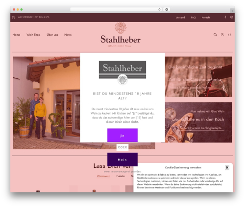 Razzi addons WordPress plugin - stahlheber.de