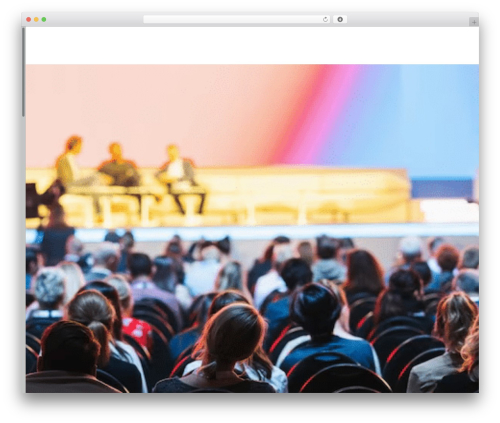 Theme WordPress Riyada - bana-events.com