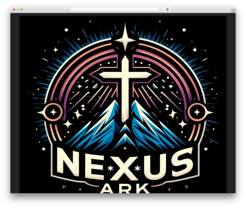 Theme WordPress Simple Harmony - nexusark.com