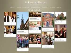 Theme WordPress St. John the Baptist by Webfresh