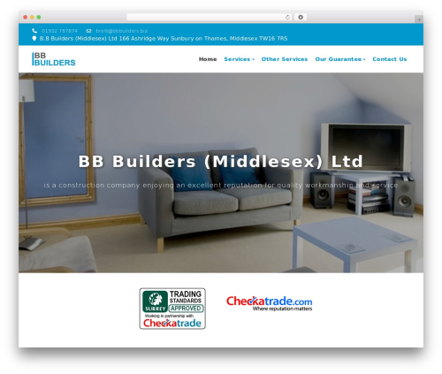 Theme WordPress WT1 - bbbuilders.biz