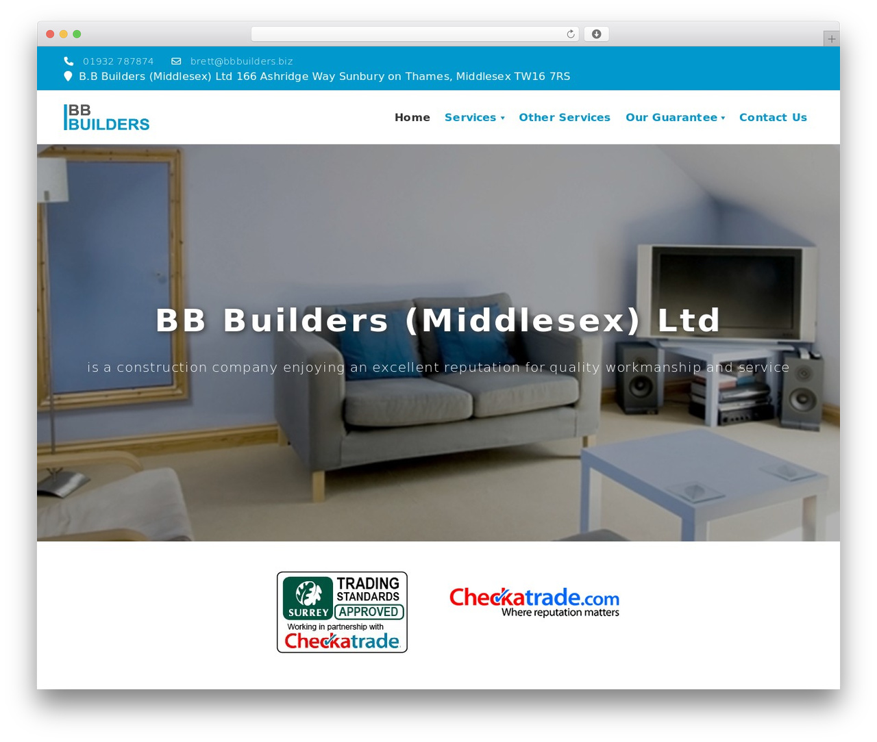 Theme WordPress WT1 - bbbuilders.biz Theme WordPress WT1 - bbbuilders.biz