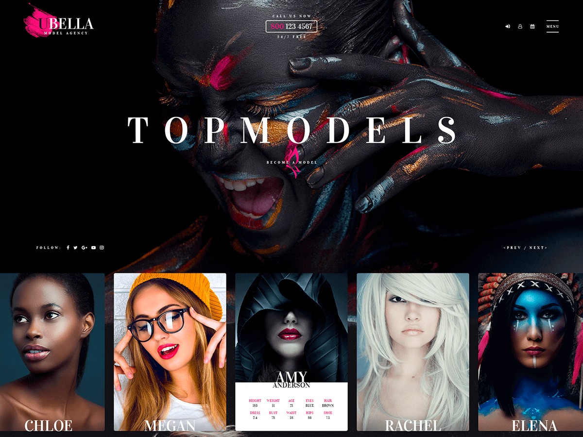 uBella WordPress theme uBella WordPress theme