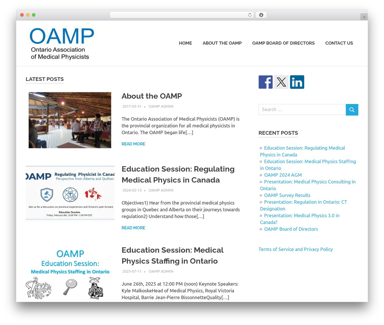 WordPress theme Poseidon - oamponline.net WordPress theme Poseidon - oamponline.net