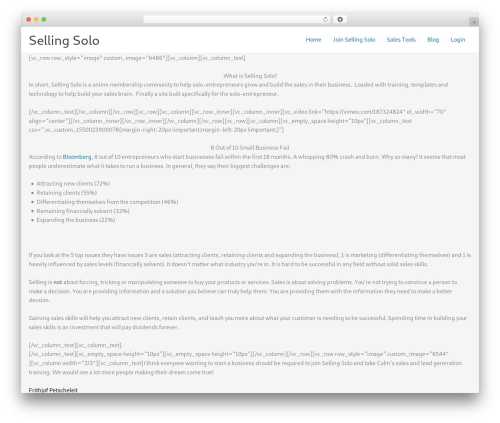 Frontend Checklist (frontend-checklist) free WordPress plugin - sellingsolo.com Frontend Checklist (frontend-checklist) free WordPress plugin - sellingsolo.com