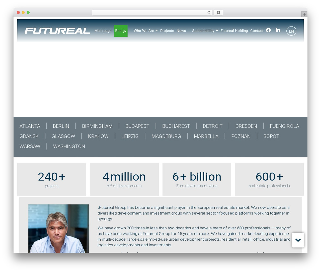 WordPress theme Futureal theme - futurealgroup.com WordPress theme Futureal theme - futurealgroup.com