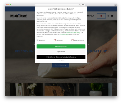 B2b market WordPress plugin - multitect.de