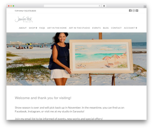Masonry Layout ( Post Grid Layout ) (wp-masonry-layout) free WordPress plugin - jenniferpeckfineart.com