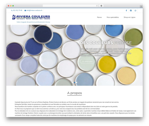 Best WordPress theme GRC ZeroError - riviera-couleurs.ch Best WordPress theme GRC ZeroError - riviera-couleurs.ch