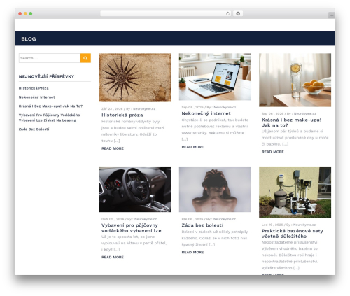 Best WordPress theme Stylic - neurokyme.cz Best WordPress theme Stylic - neurokyme.cz