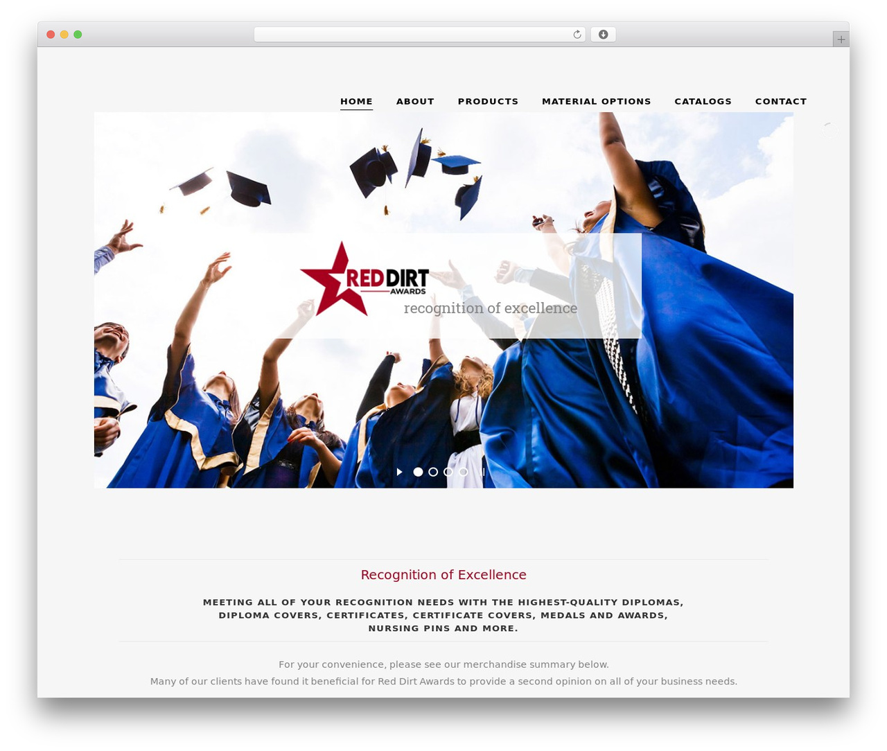 Bridge WordPress theme - reddirtawards.com Bridge WordPress theme - reddirtawards.com