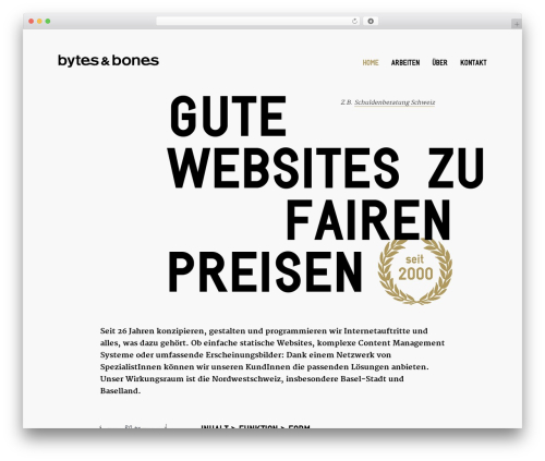 Bb tinymce xtender WordPress plugin - bytesbones.ch
