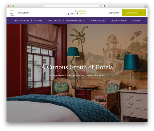 Cn interactive map WordPress plugin - curioushotels.com