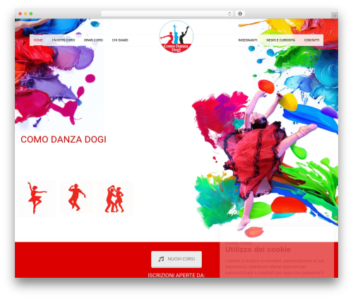 Designthemes class addon WordPress plugin - comodanzadogi.it