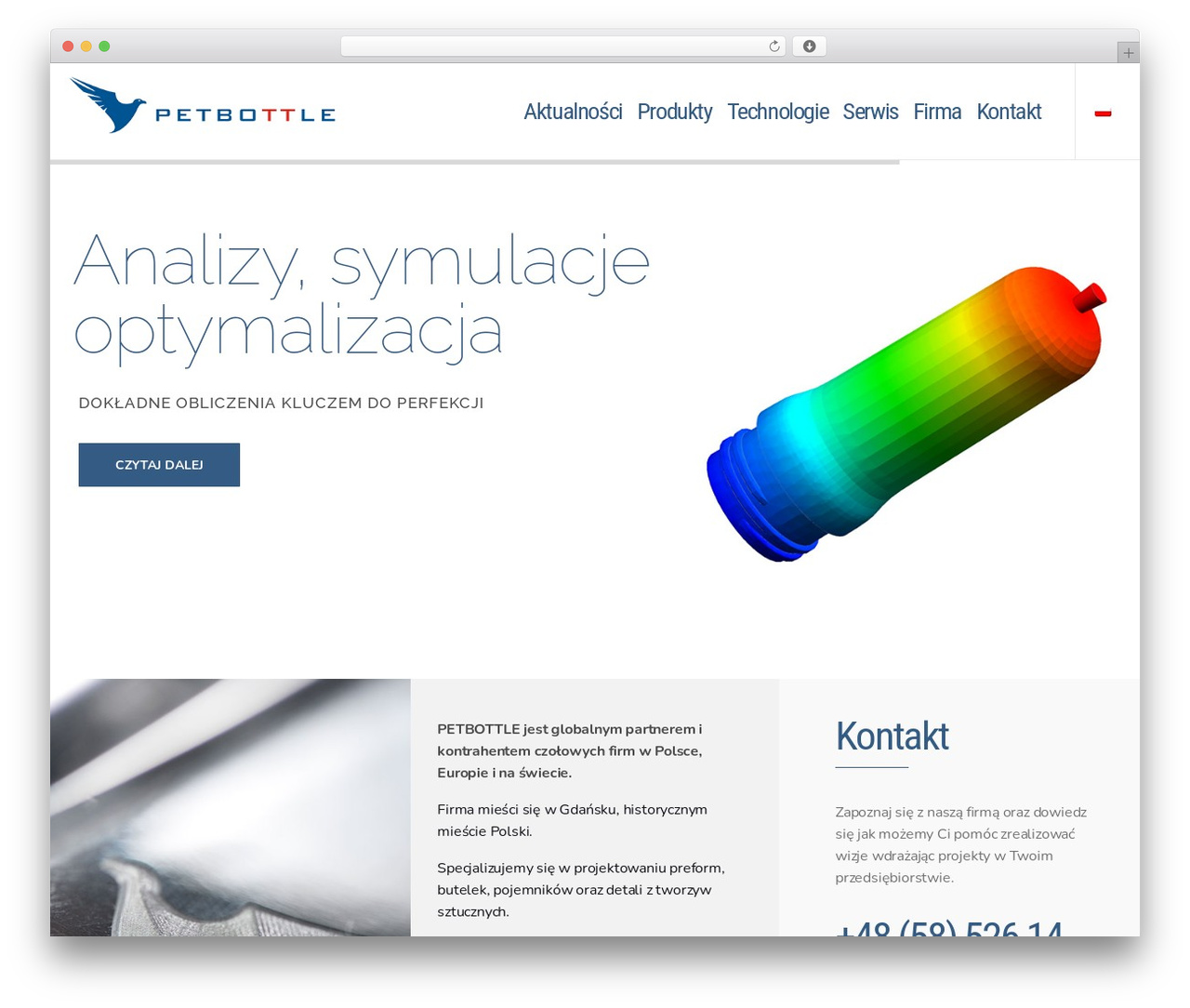 DFD Native WordPress theme - petbottle.pl