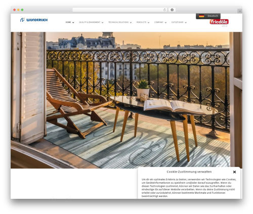 Divi theme WordPress - friedola1888.com