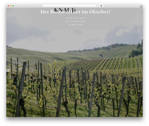 Mapsvg WordPress plugin - weingut-knauss.com