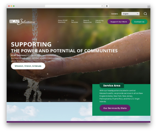 Elevation Web best WordPress theme - rcapsolutions.org