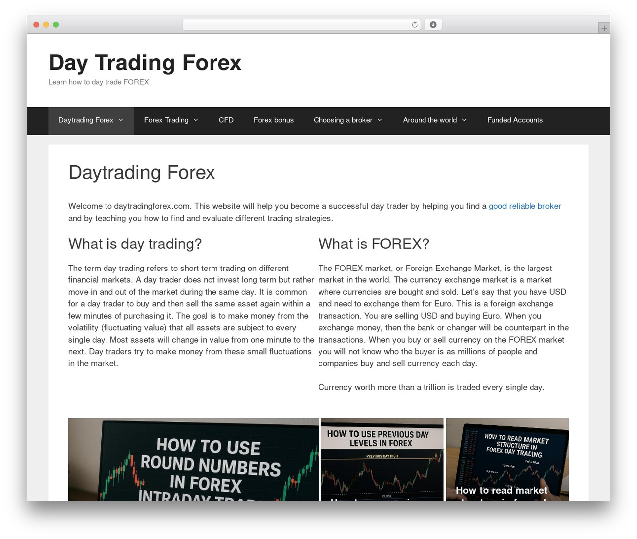 GeneratePress WordPress theme - daytradingforex.com GeneratePress WordPress theme - daytradingforex.com