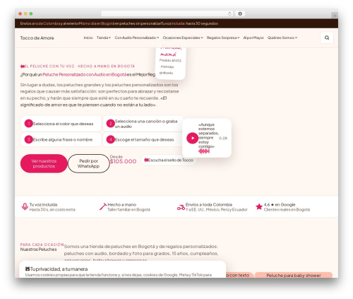 Bold pagos en linea WordPress plugin - toccodeamore.com