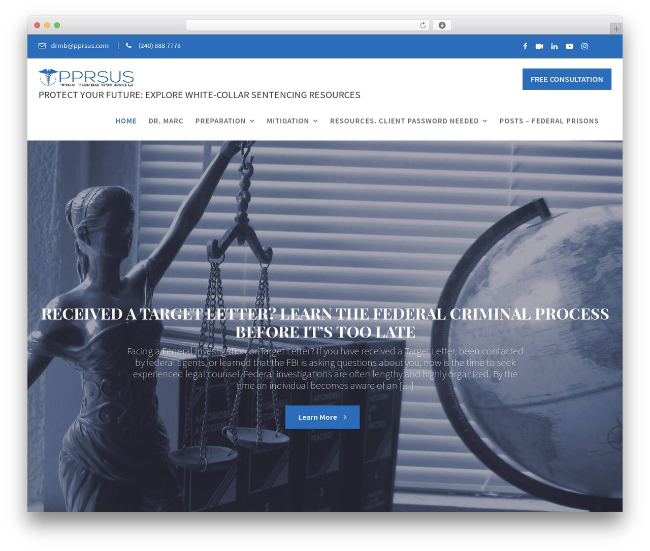 Lawyer Zone WordPress theme - pprsus.com Lawyer Zone WordPress theme - pprsus.com