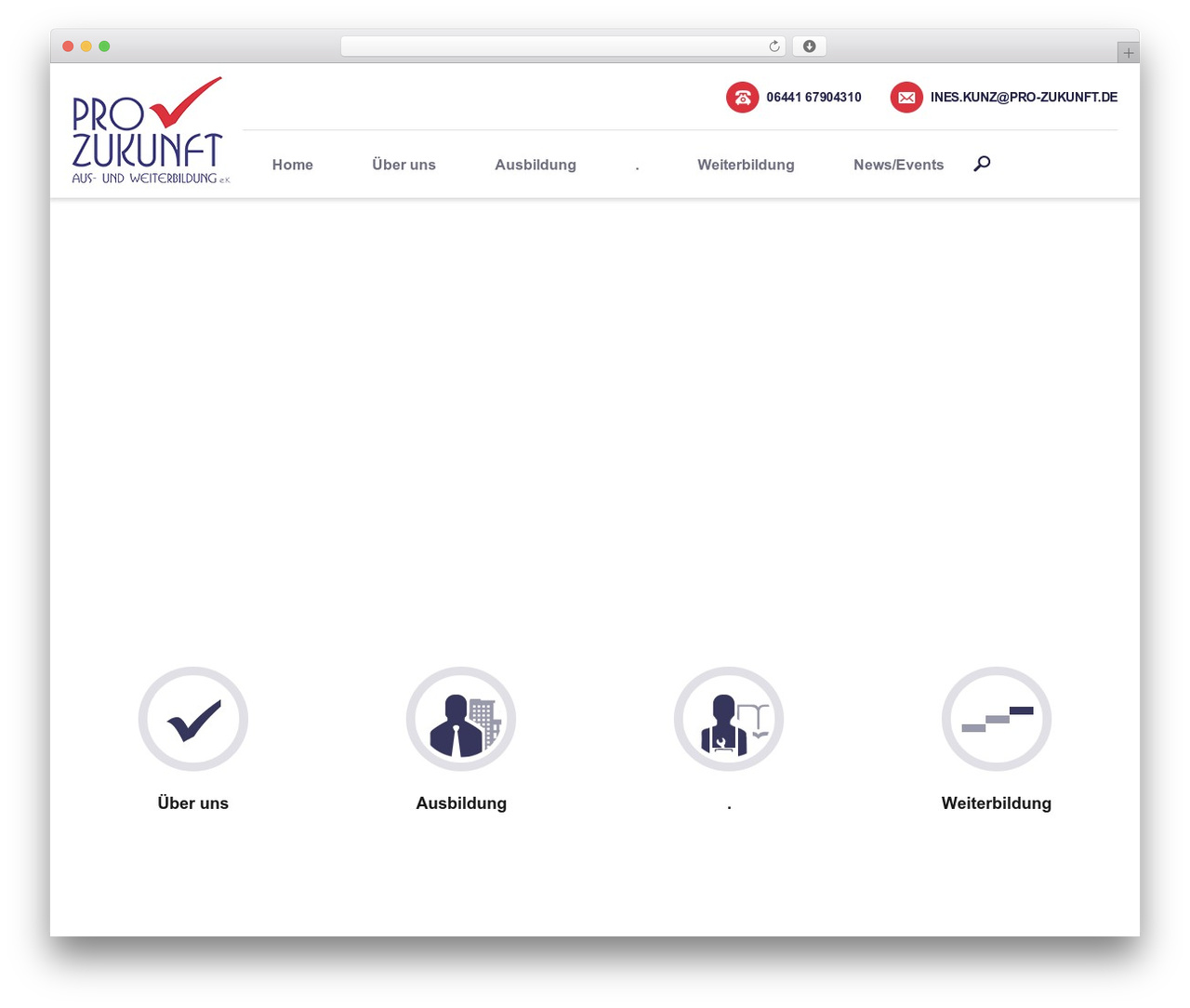 Main Theme WordPress theme - pro-zukunft.de