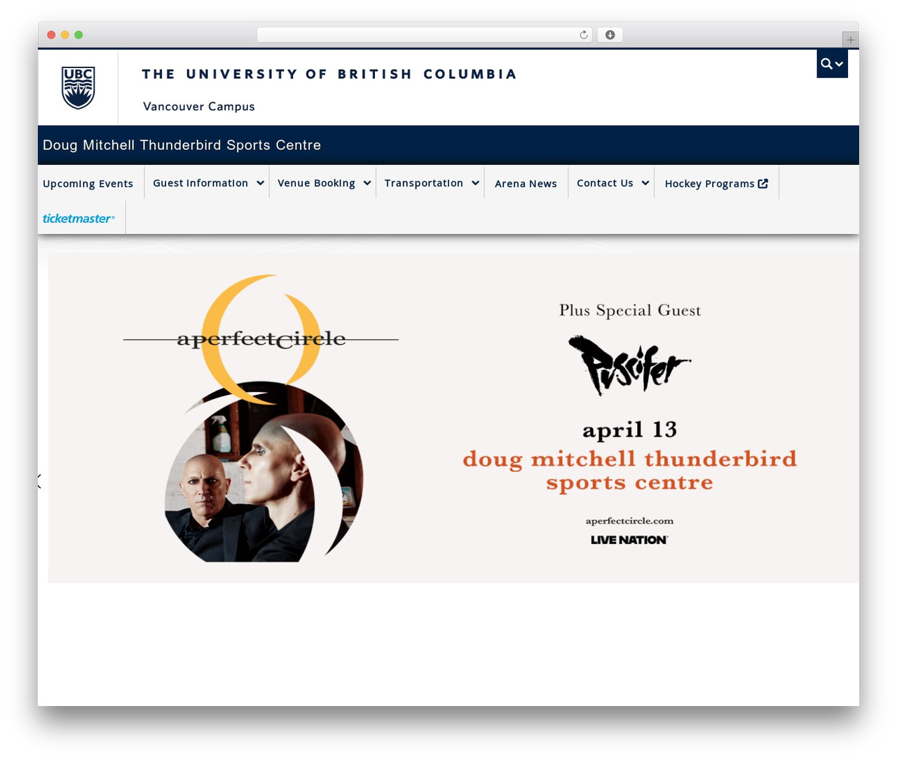 Theme WordPress UBC CLF Basic - thunderbirdarena.ubc.ca Theme WordPress UBC CLF Basic - thunderbirdarena.ubc.ca