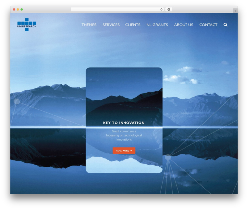 Theme WordPress YSD Basic - uniresearch.com