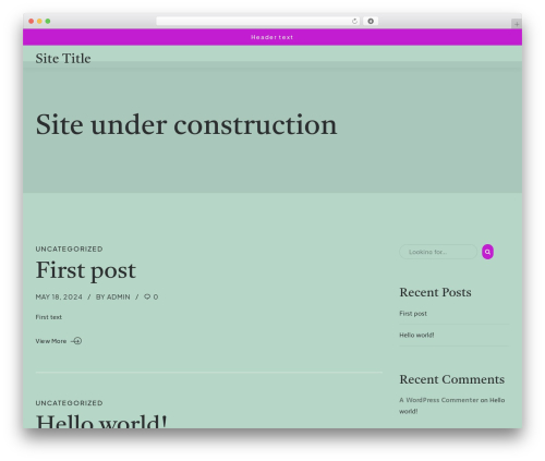 Theme WordPress Lycka - estrangedandthriving.com